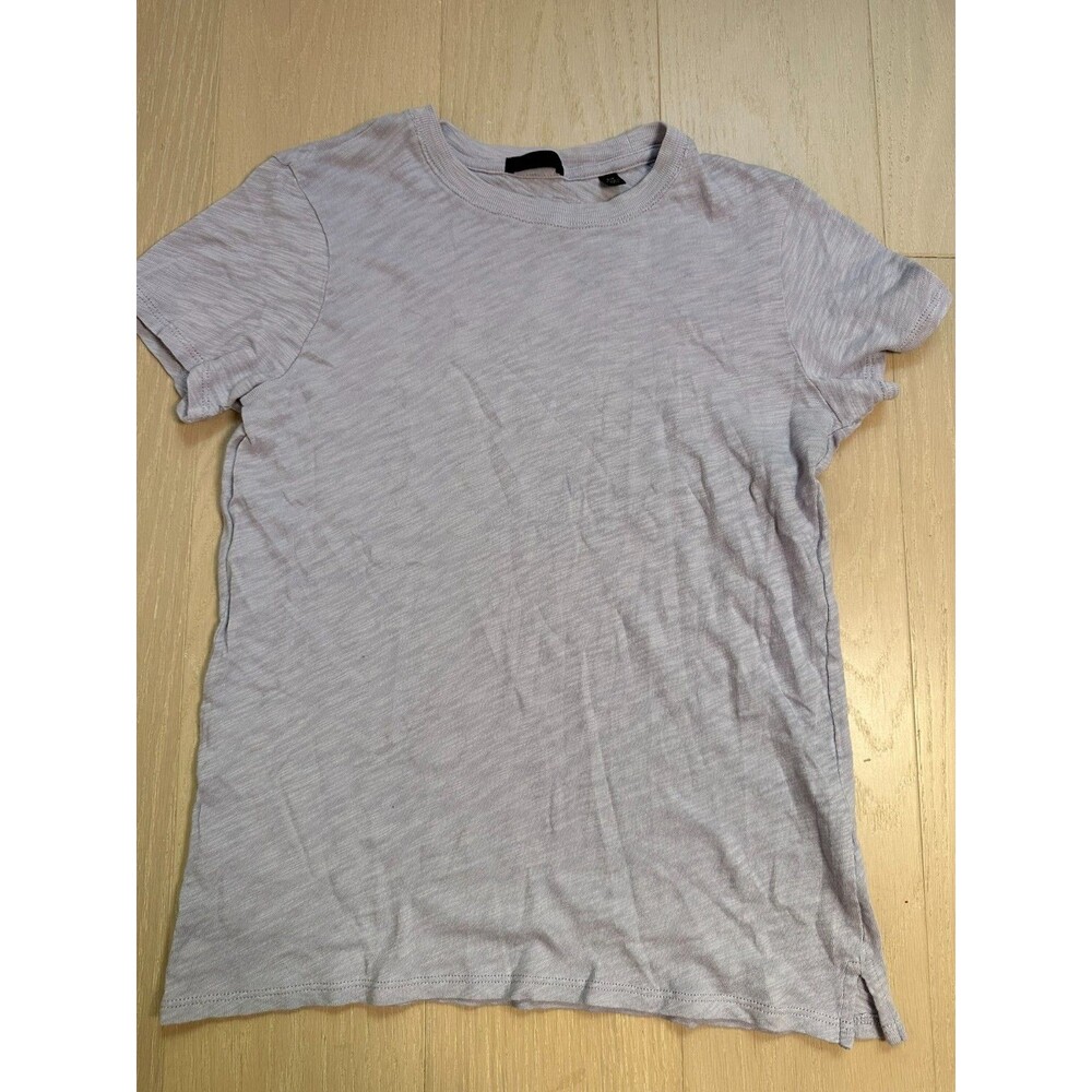 ATM Tee Bundle of (4) Pastel Neutral Slub Cotton Jersey Crew Classic Elevated S - Picture 13 of 15